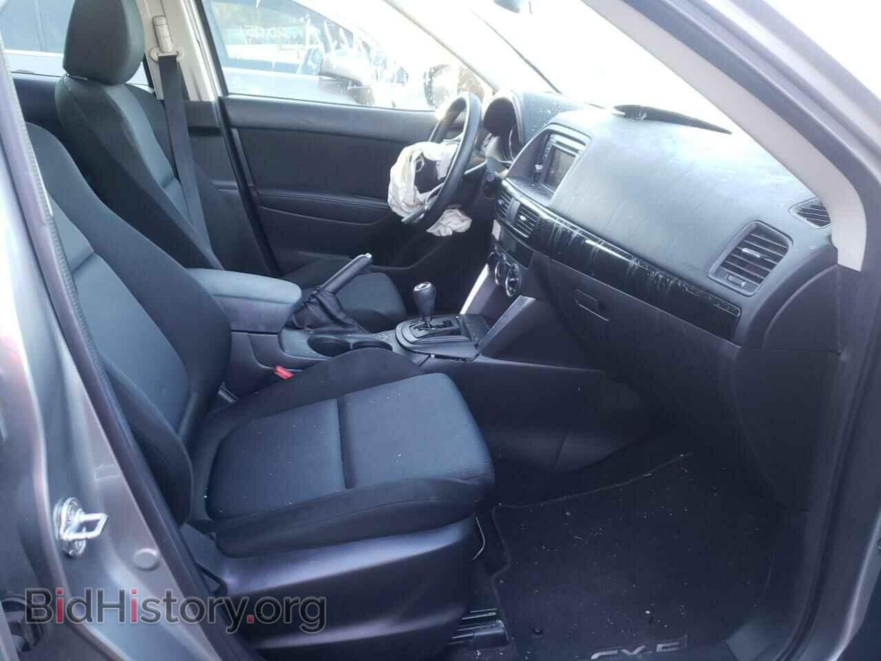2014 MAZDA CX-5 - VIN: JM3KE2BE0E0374668 - Фото 5