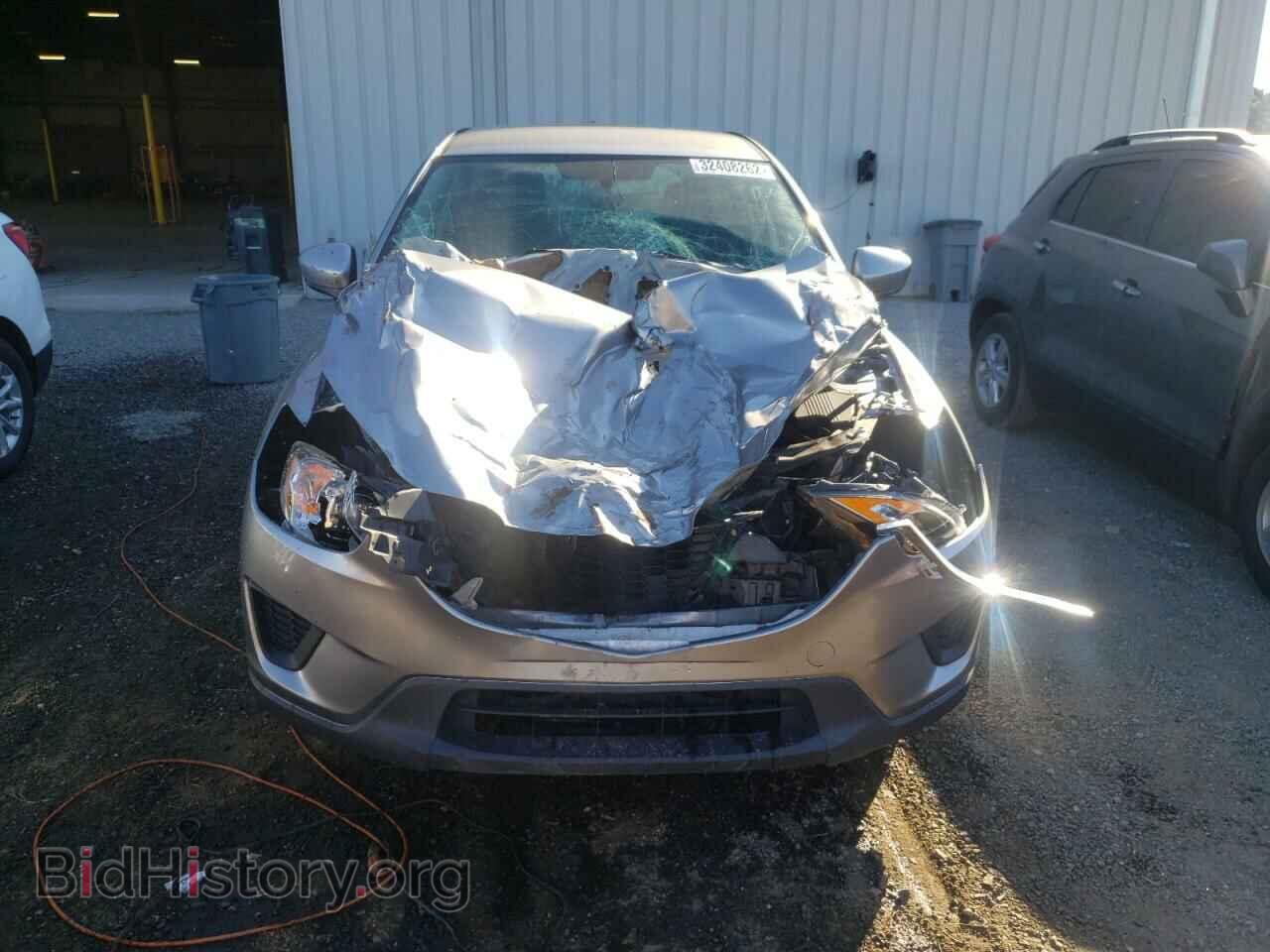 2014 MAZDA CX-5 - VIN: JM3KE2BE0E0374668 - Фото 9