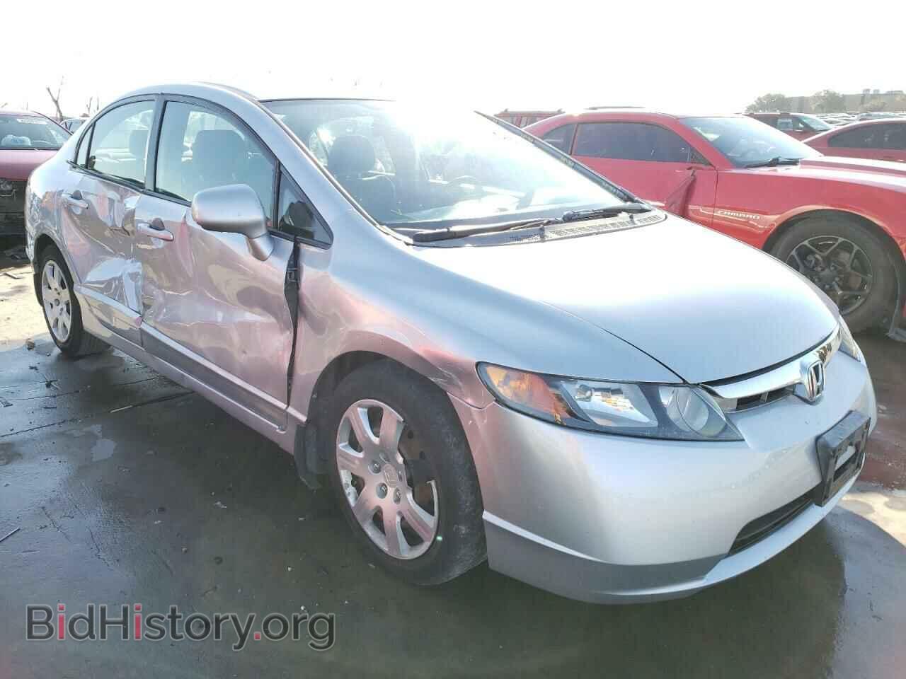 Photo 2HGFA16578H350525 - HONDA CIVIC 2008