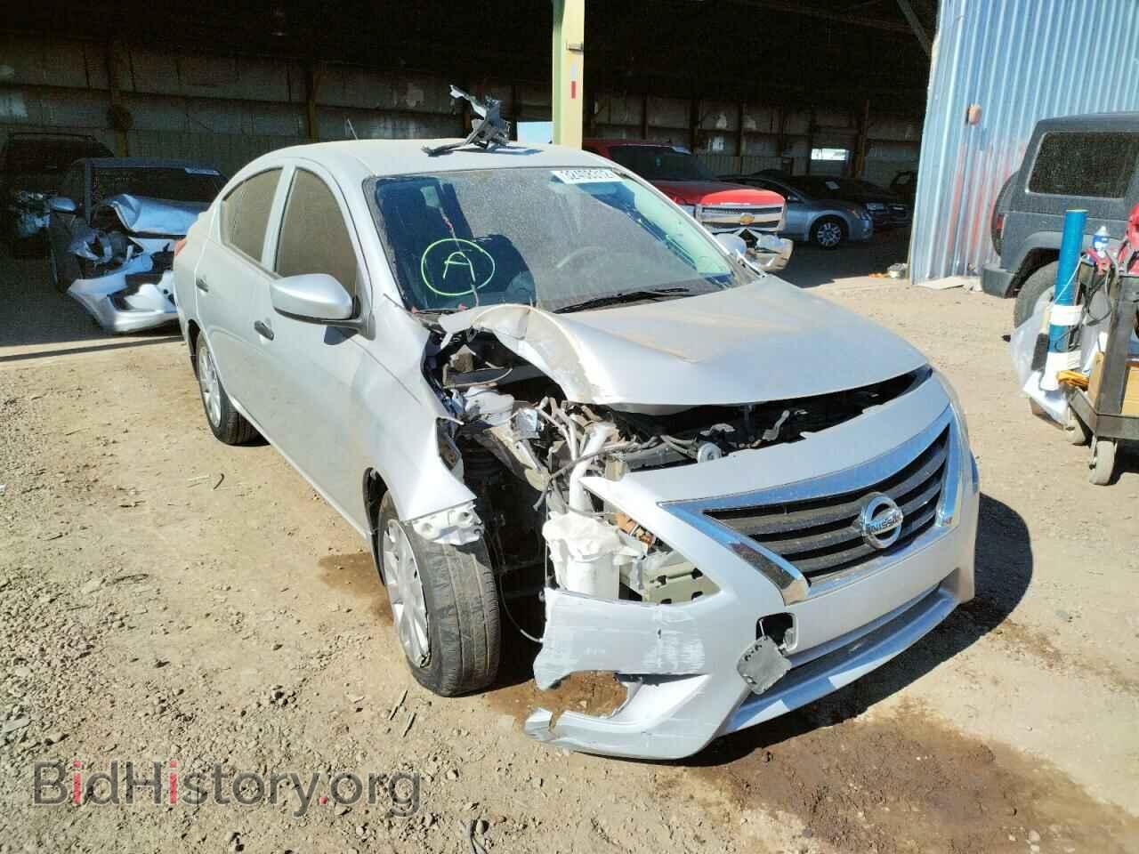 Фотография 3N1CN7AP8JL801883 - NISSAN VERSA 2018