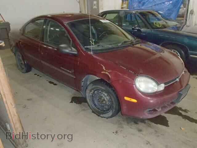 Фотография 1B3AS46C71D137228 - DODGE NEON 2001
