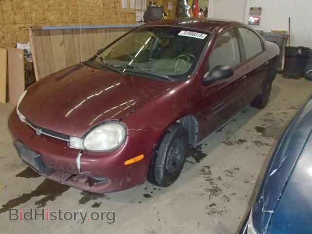 2001 DODGE NEON - VIN: 1B3AS46C71D137228 - Фото 2