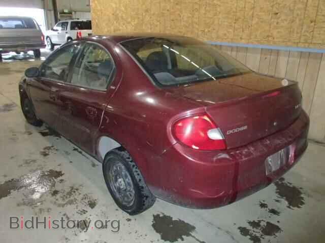 2001 DODGE NEON - VIN: 1B3AS46C71D137228 - Фото 3