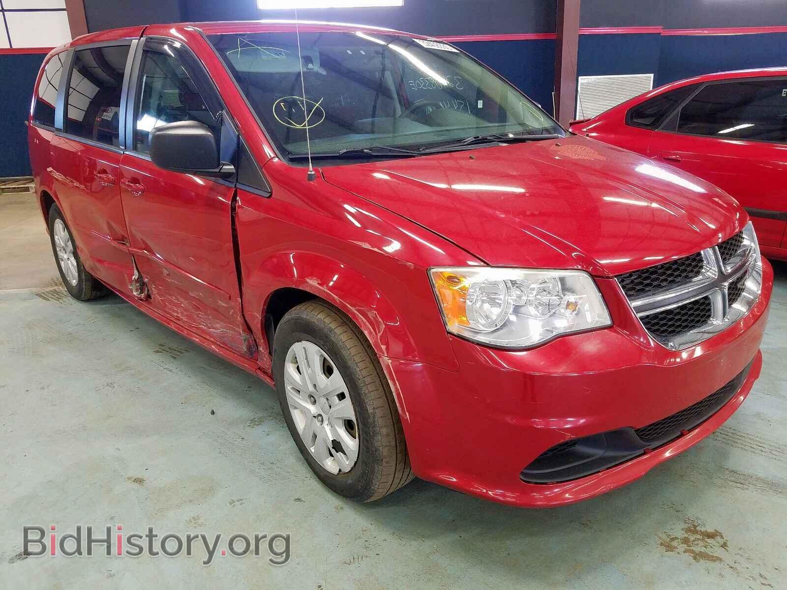 Photo 2C4RDGBG8DR768867 - DODGE CARAVAN 2013