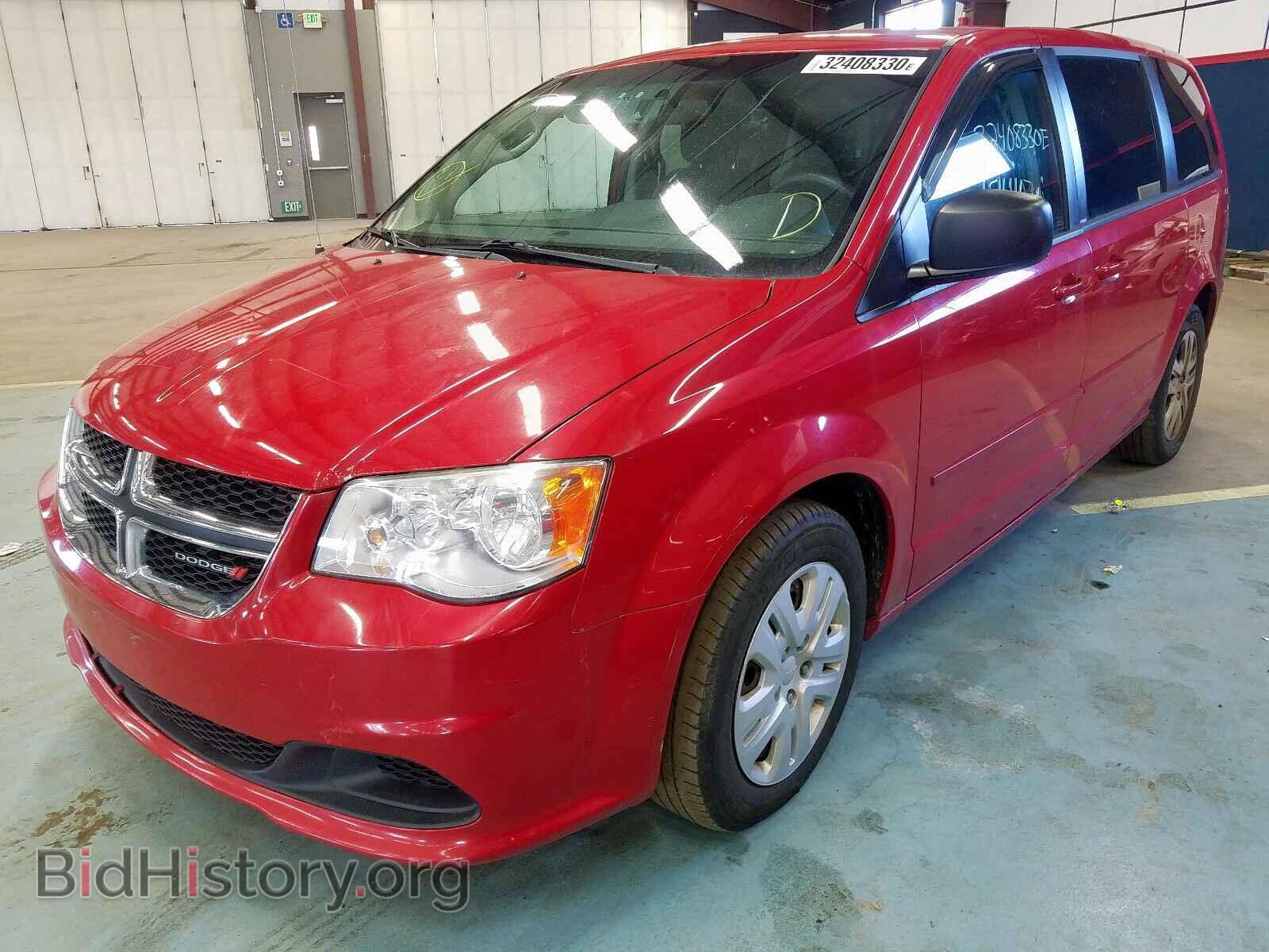 2013 DODGE CARAVAN - VIN: 2C4RDGBG8DR768867 - Фото 2