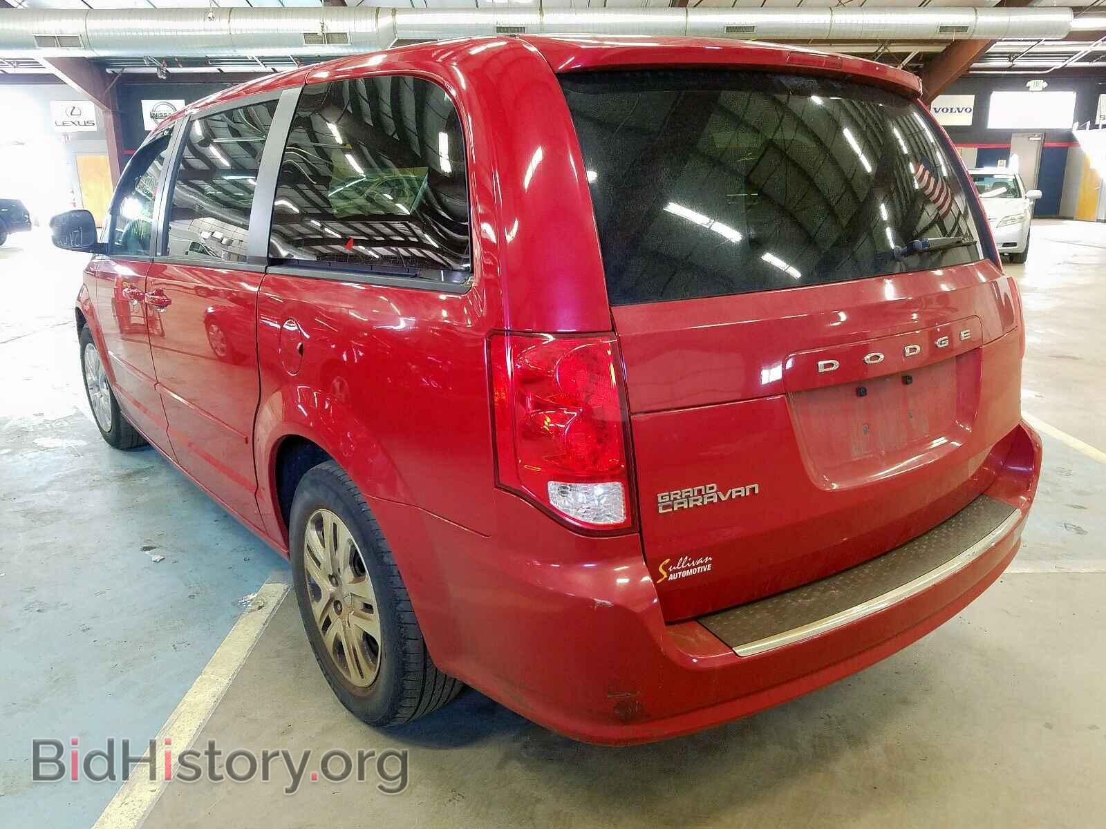 2013 DODGE CARAVAN - VIN: 2C4RDGBG8DR768867 - Фото 3