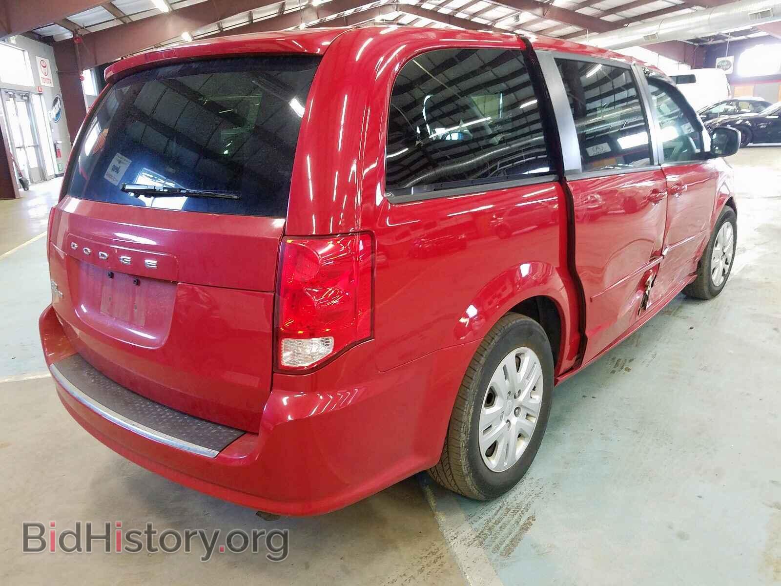 2013 DODGE CARAVAN - VIN: 2C4RDGBG8DR768867 - Фото 4