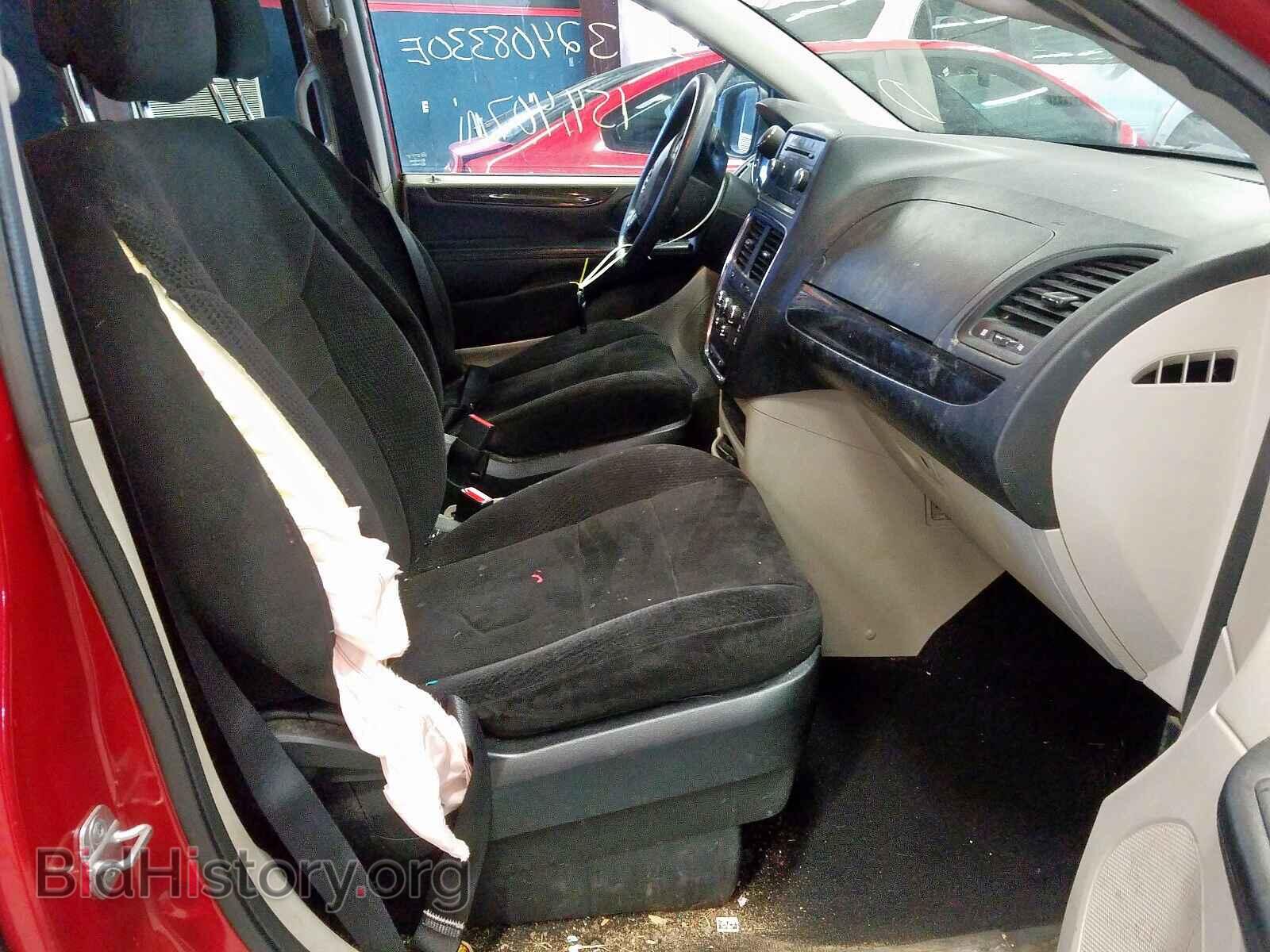 2013 DODGE CARAVAN - VIN: 2C4RDGBG8DR768867 - Фото 5