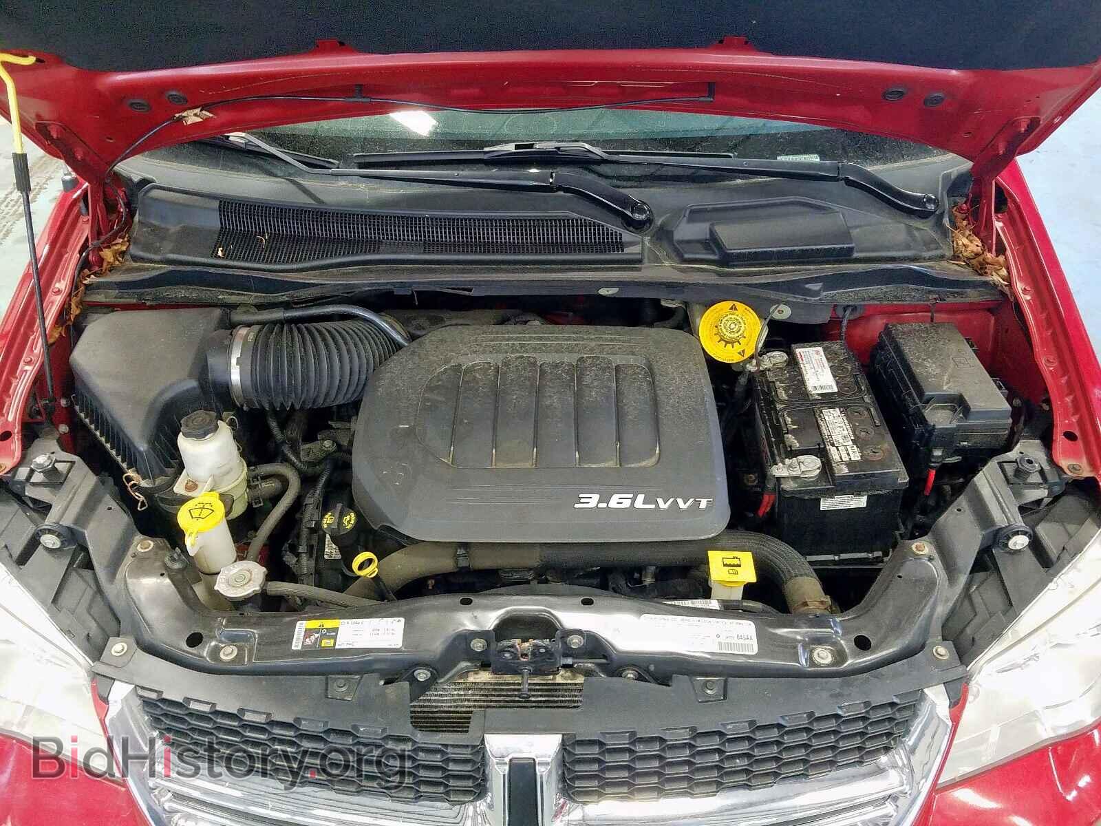 2013 DODGE CARAVAN - VIN: 2C4RDGBG8DR768867 - Фото 7