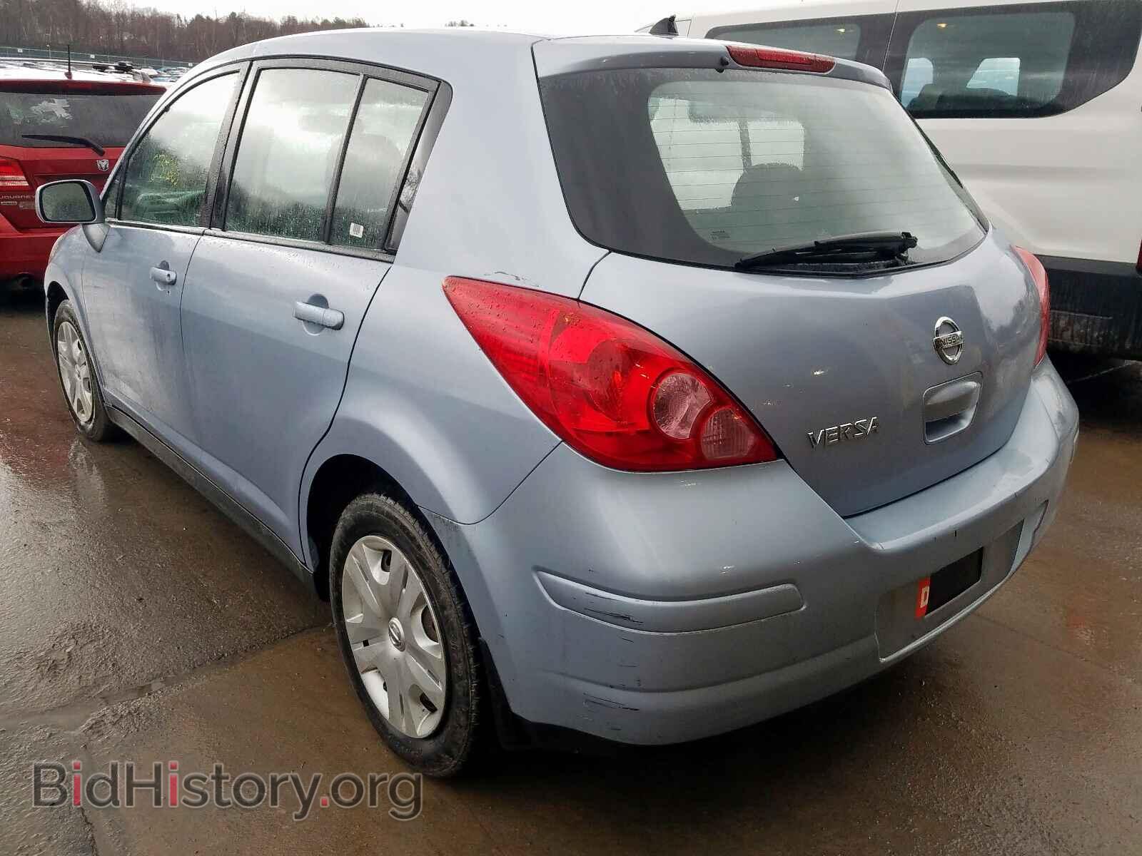 2010 NISSAN VERSA - VIN: 3N1BC1CP5AL411884 - Фото 3