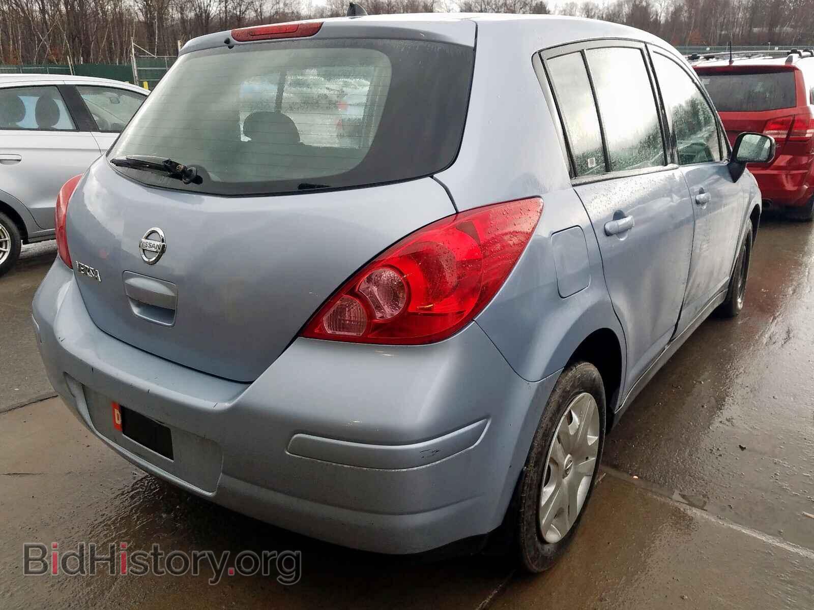 2010 NISSAN VERSA - VIN: 3N1BC1CP5AL411884 - Фото 4