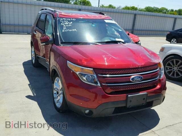 Photo 1FM5K7F85EGA63482 - FORD EXPLORER 2014