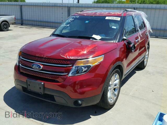 2014 FORD EXPLORER - VIN: 1FM5K7F85EGA63482 - Photo 2
