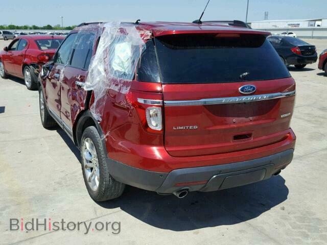 2014 FORD EXPLORER - VIN: 1FM5K7F85EGA63482 - Photo 3