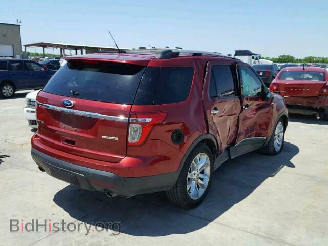 2014 FORD EXPLORER - VIN: 1FM5K7F85EGA63482 - Photo 4