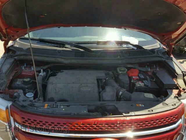 2014 FORD EXPLORER - VIN: 1FM5K7F85EGA63482 - Photo 7
