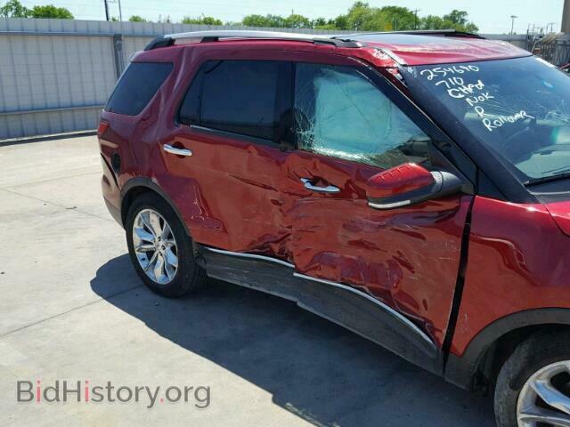 2014 FORD EXPLORER - VIN: 1FM5K7F85EGA63482 - Photo 9