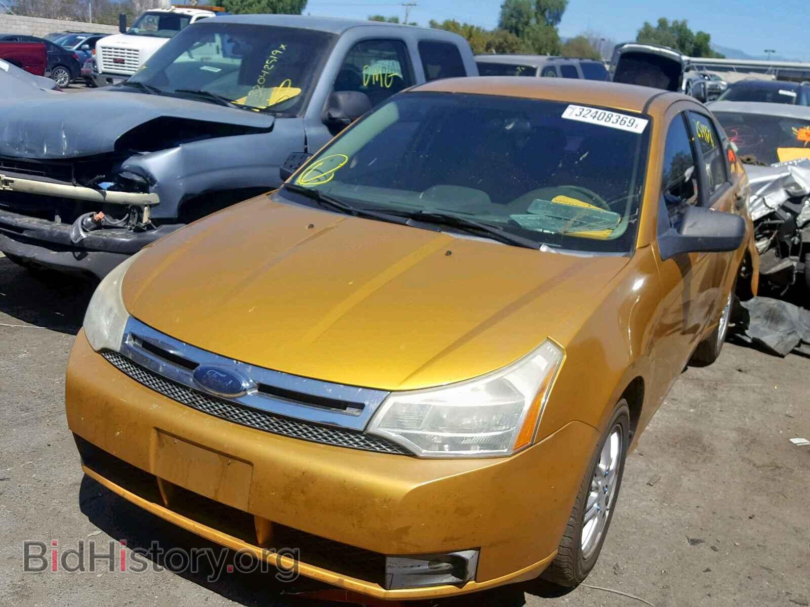 2009 FORD FOCUS SE - VIN: 1FAHP35N69W205486 - Фото 2