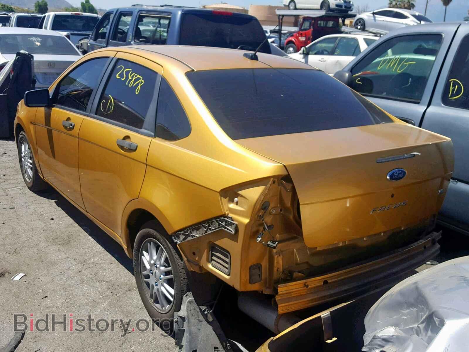 2009 FORD FOCUS SE - VIN: 1FAHP35N69W205486 - Фото 3