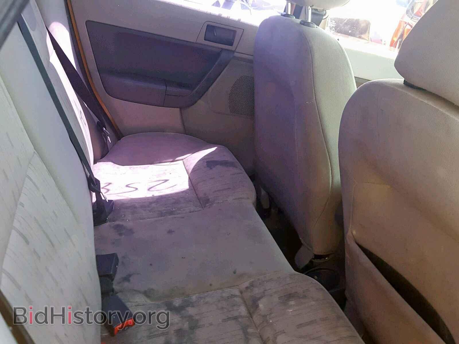 2009 FORD FOCUS SE - VIN: 1FAHP35N69W205486 - Фото 6