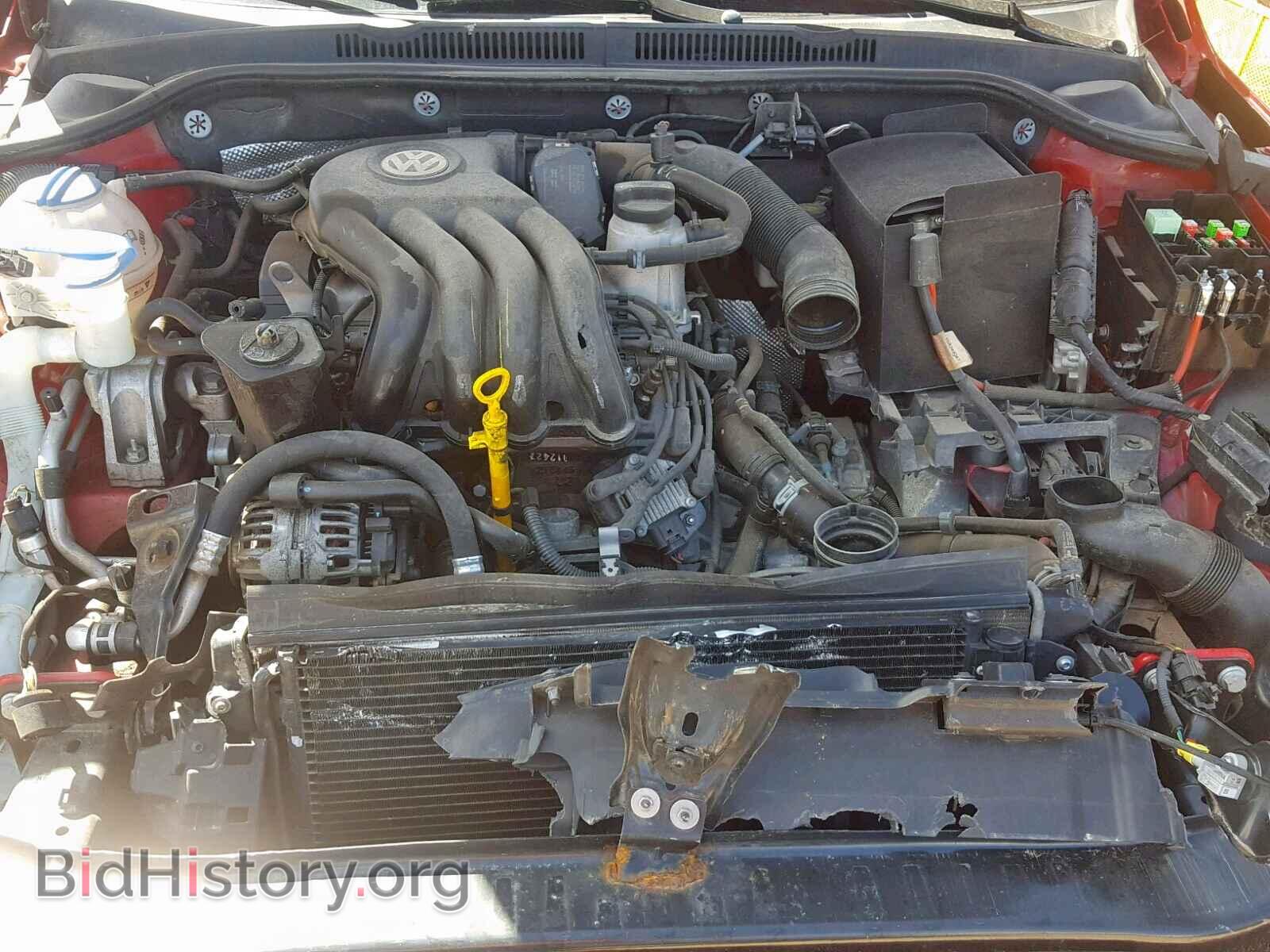 2014 Volkswagen JETTA (VIN 3VW2K7AJ9EM331390) — фото 7 из 10
