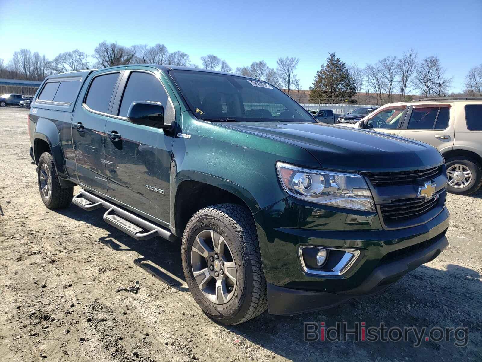 Photo 1GCPTDE14G1291251 - CHEVROLET COLORADO 2016