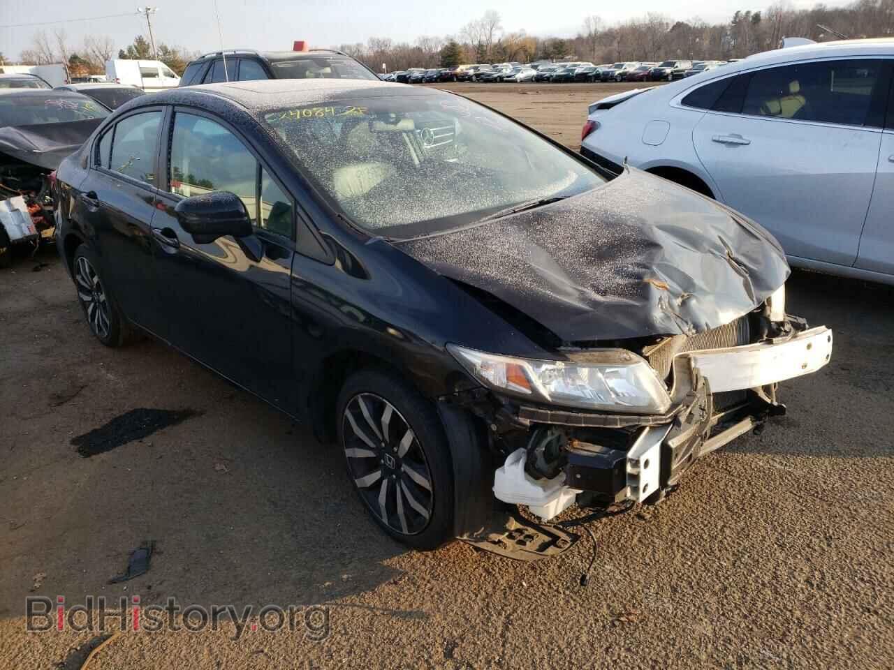 Фотография 19XFB2F90EE242128 - HONDA CIVIC 2014