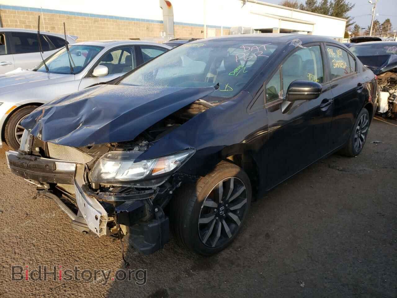 2014 HONDA CIVIC - VIN: 19XFB2F90EE242128 - Фото 2