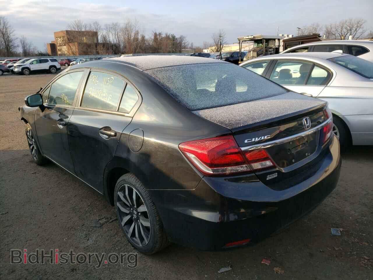 2014 HONDA CIVIC - VIN: 19XFB2F90EE242128 - Фото 3