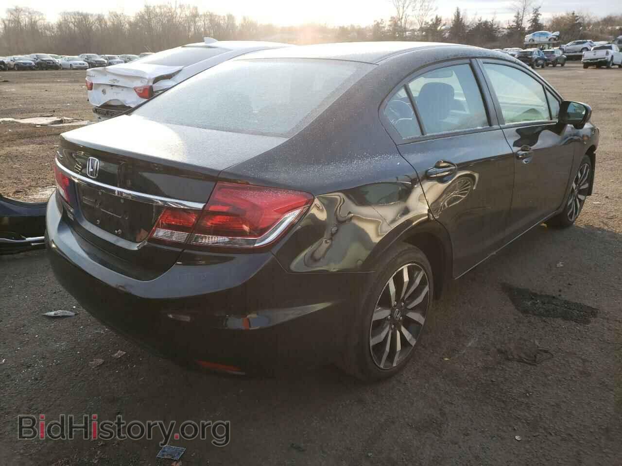 2014 HONDA CIVIC - VIN: 19XFB2F90EE242128 - Фото 4