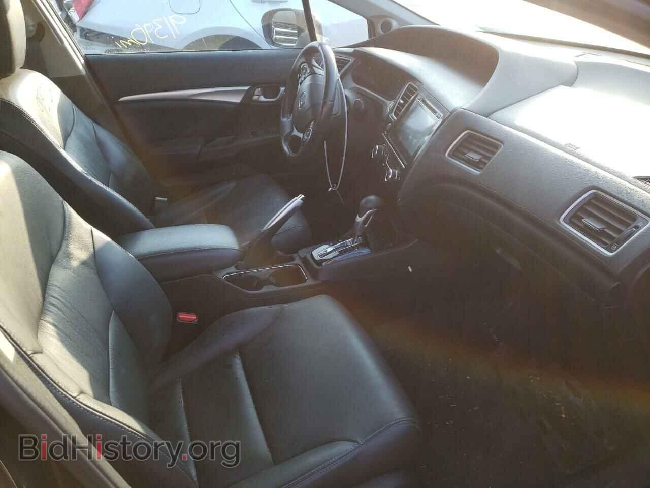 2014 HONDA CIVIC - VIN: 19XFB2F90EE242128 - Фото 5