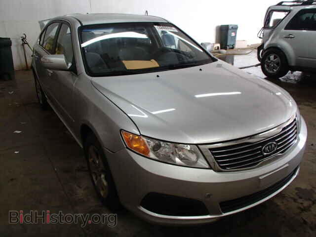 Фотография KNAGE228095289425 - KIA OPTIMA 2009