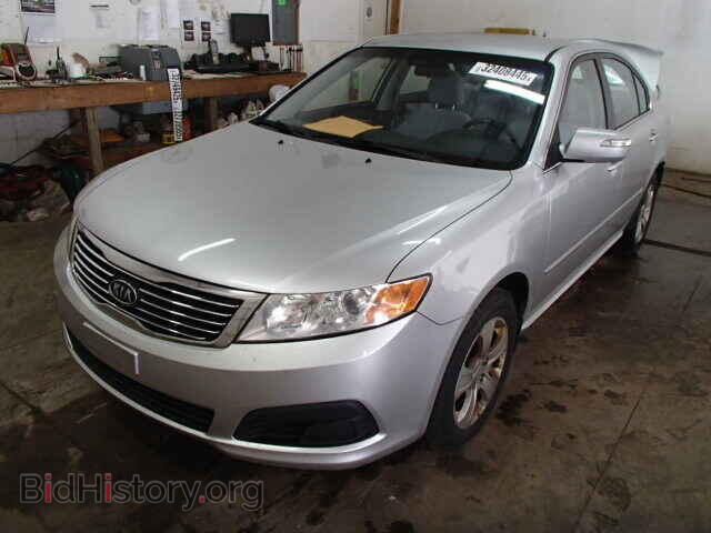 2009 KIA OPTIMA - VIN: KNAGE228095289425 - Фото 2
