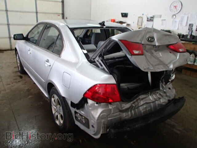 2009 KIA OPTIMA - VIN: KNAGE228095289425 - Фото 3