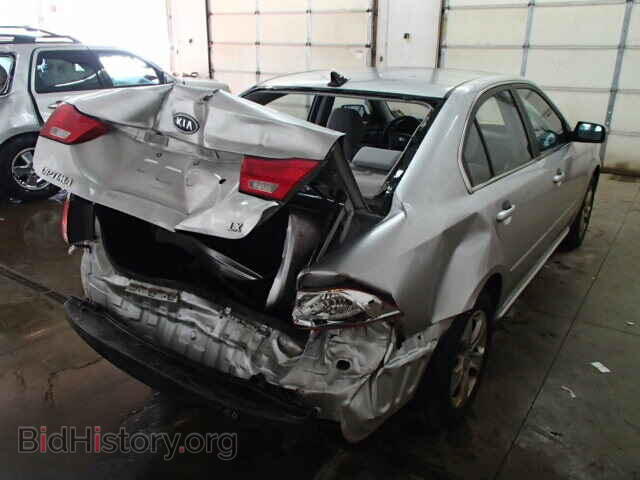 2009 KIA OPTIMA - VIN: KNAGE228095289425 - Фото 4