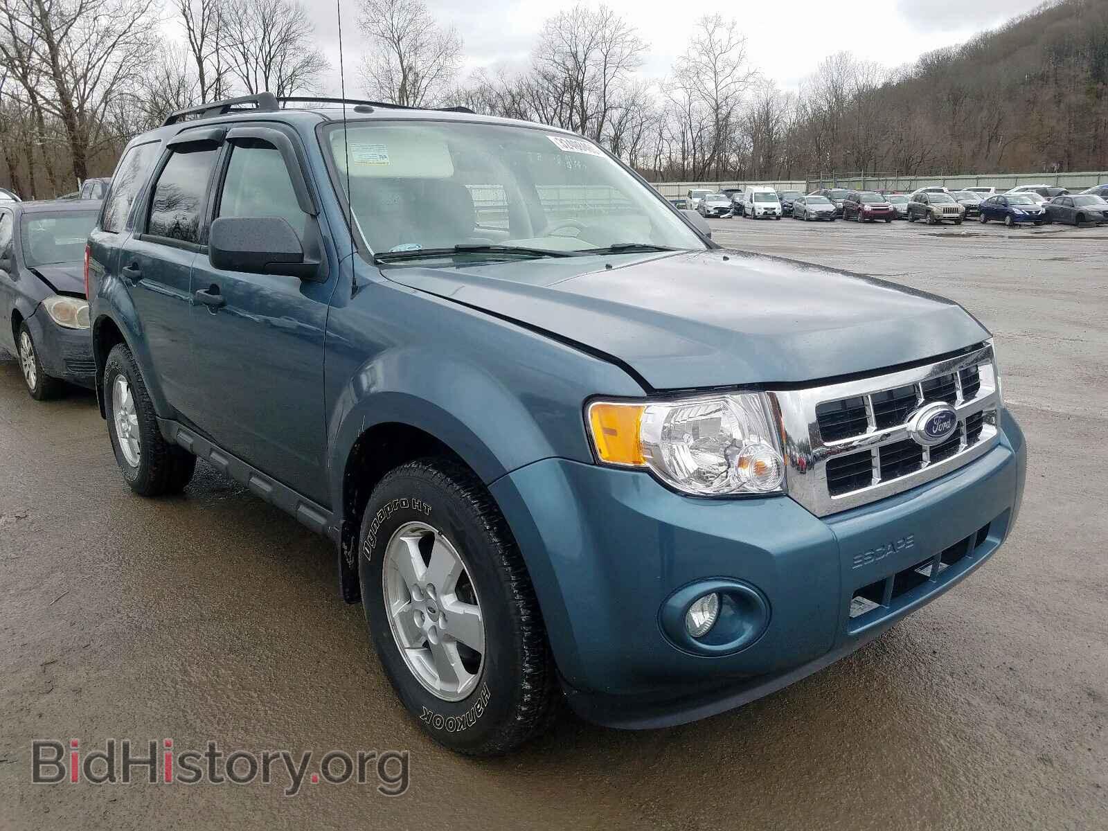 Photo 1FMCU9DG2BKB11651 - FORD ESCAPE 2011
