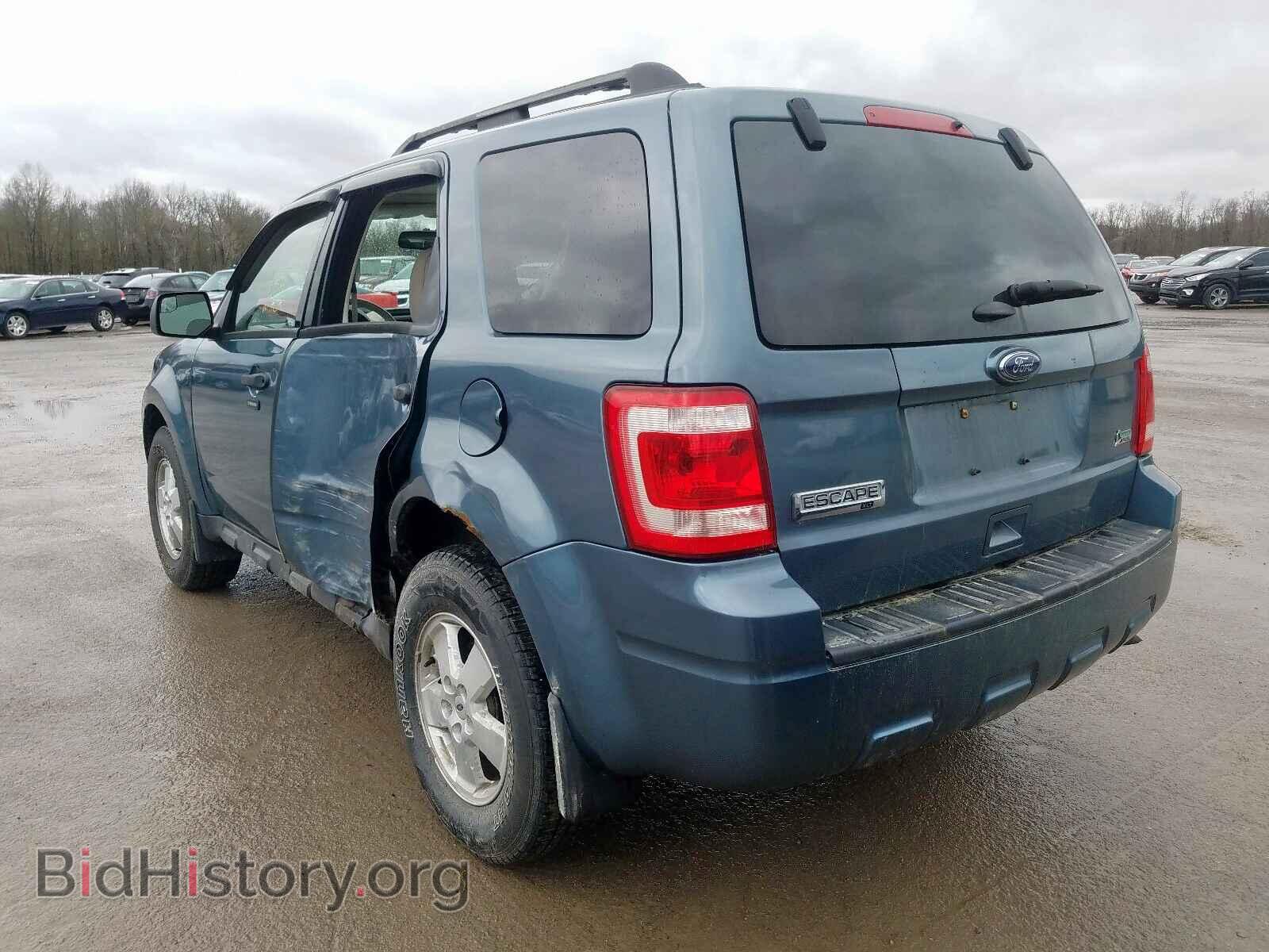 2011 FORD ESCAPE - VIN: 1FMCU9DG2BKB11651 - Фото 3