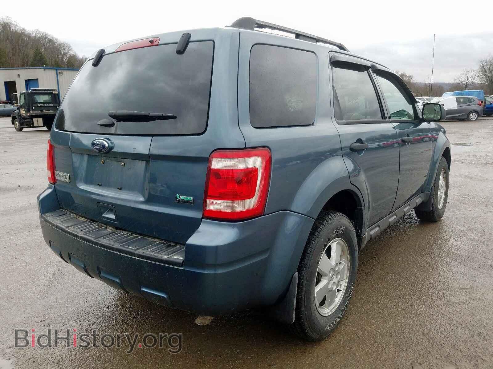 2011 FORD ESCAPE - VIN: 1FMCU9DG2BKB11651 - Фото 4