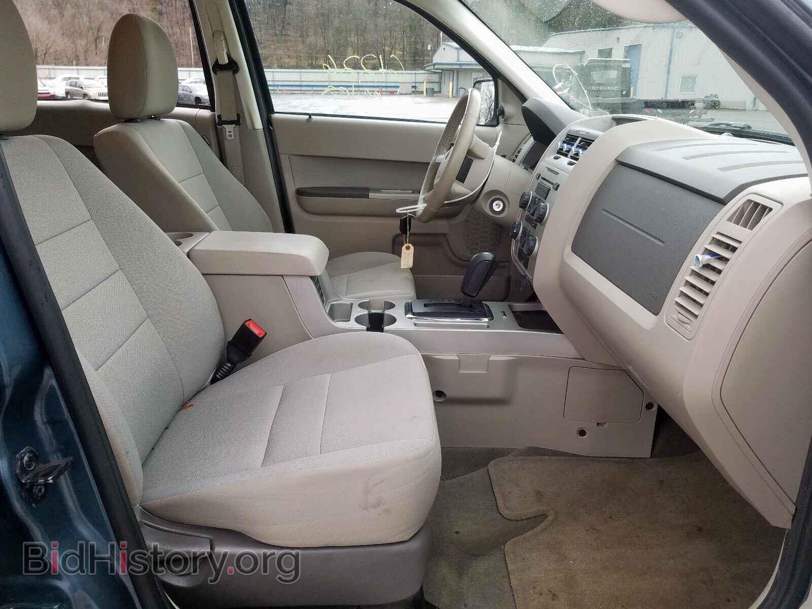 2011 FORD ESCAPE - VIN: 1FMCU9DG2BKB11651 - Фото 5