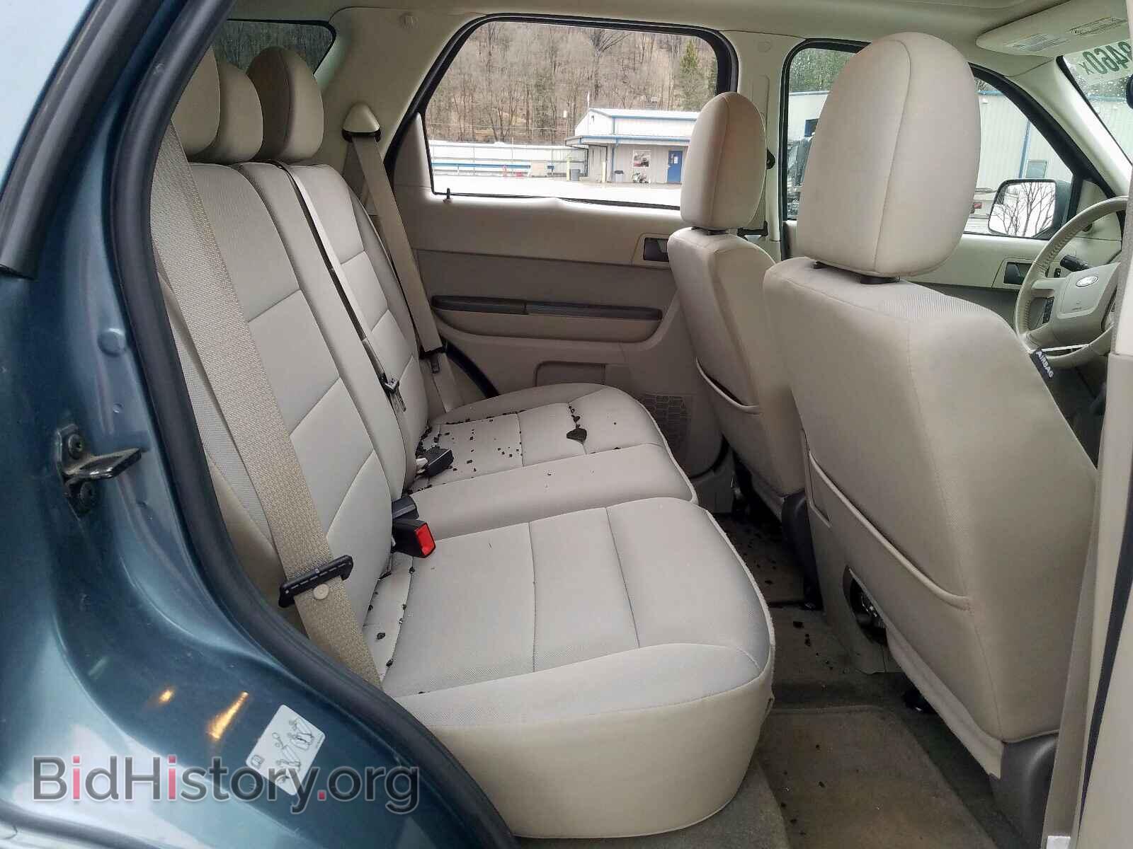 2011 FORD ESCAPE - VIN: 1FMCU9DG2BKB11651 - Фото 6