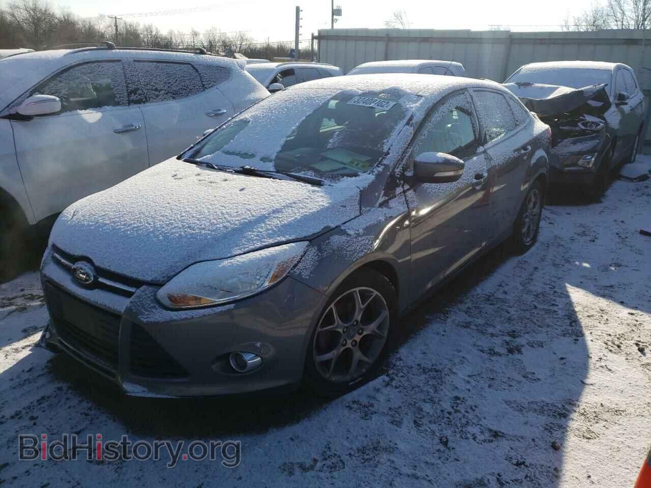2013 FORD FOCUS - VIN: 1FADP3F25DL236497 - Фото 2