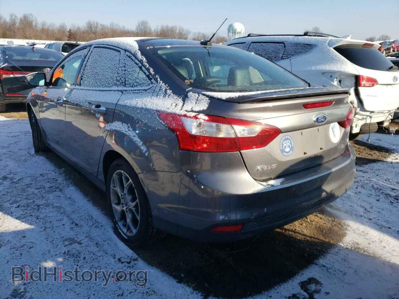 2013 FORD FOCUS - VIN: 1FADP3F25DL236497 - Фото 3