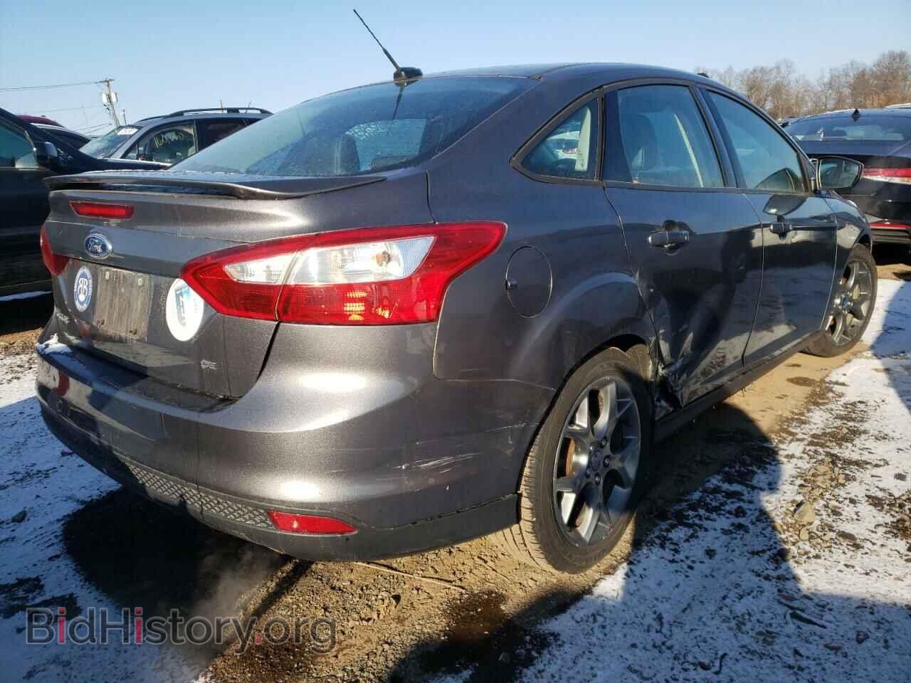2013 FORD FOCUS - VIN: 1FADP3F25DL236497 - Фото 4