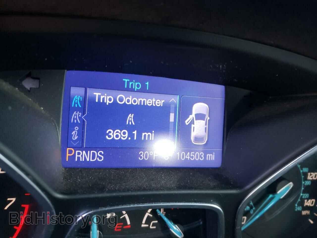 2013 FORD FOCUS - VIN: 1FADP3F25DL236497 - Фото 8