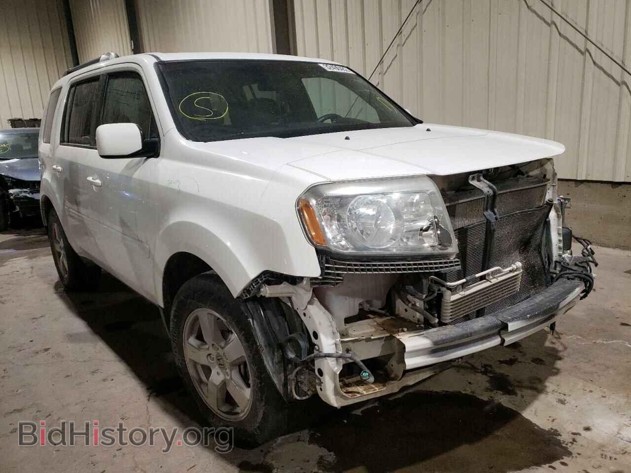 Фотография 5FNYF48439B500412 - HONDA PILOT 2009