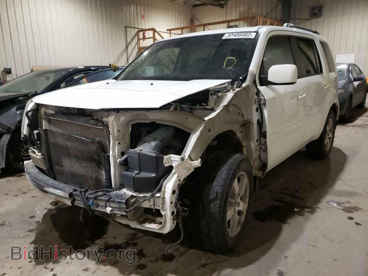 2009 HONDA PILOT - VIN: 5FNYF48439B500412 - Фото 2