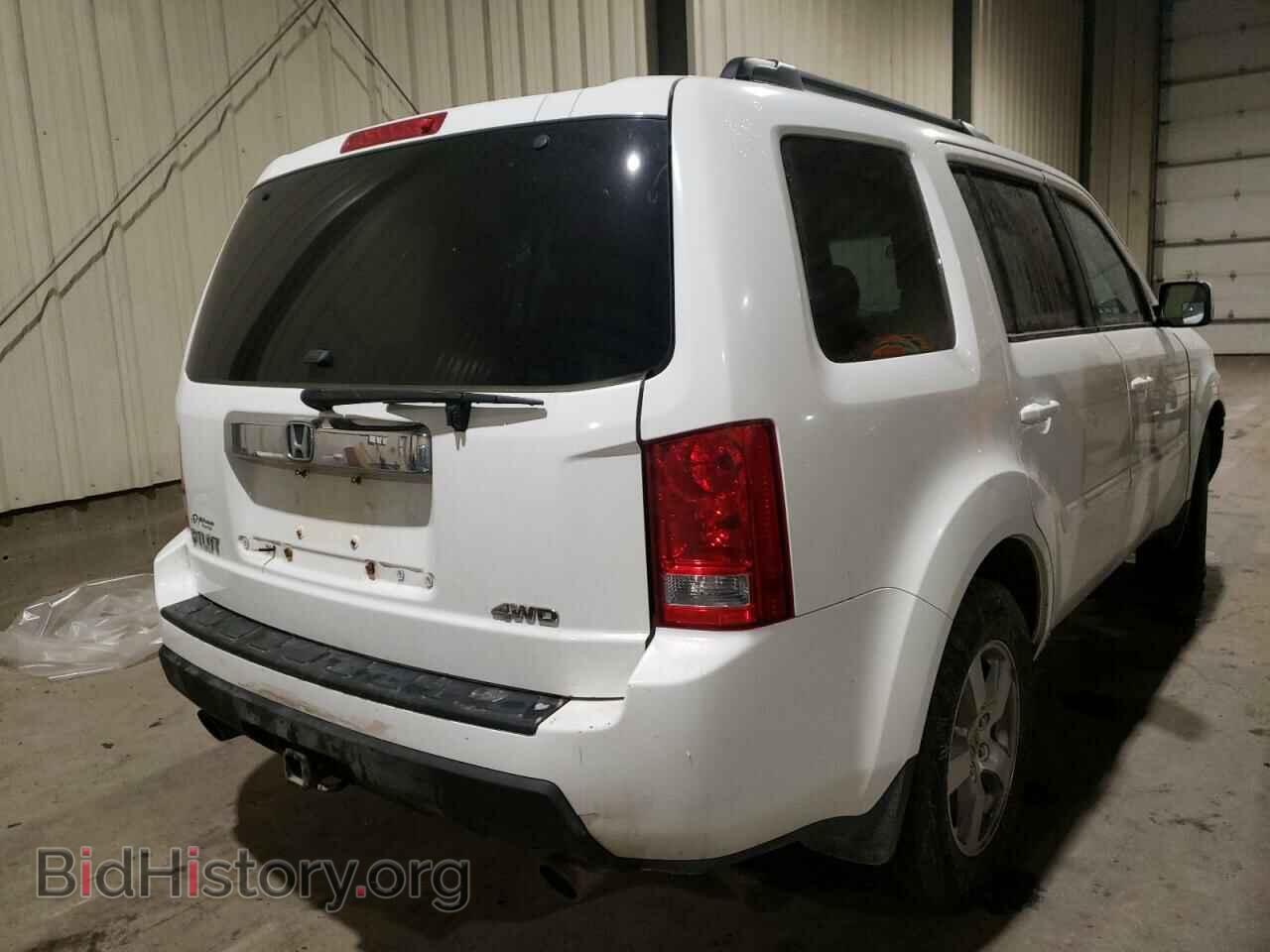 2009 HONDA PILOT - VIN: 5FNYF48439B500412 - Фото 4