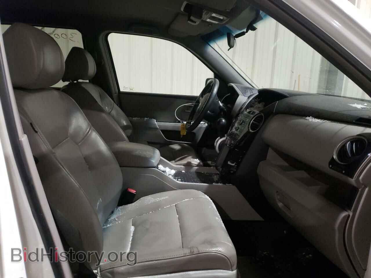 2009 HONDA PILOT - VIN: 5FNYF48439B500412 - Фото 5