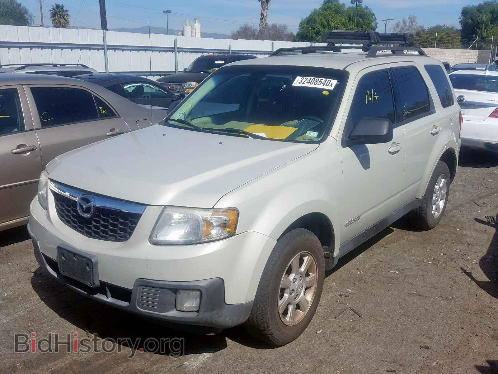 2008 MAZDA TRIBUTE - VIN: 4F2CZ02Z88KM10477 - Фото 2