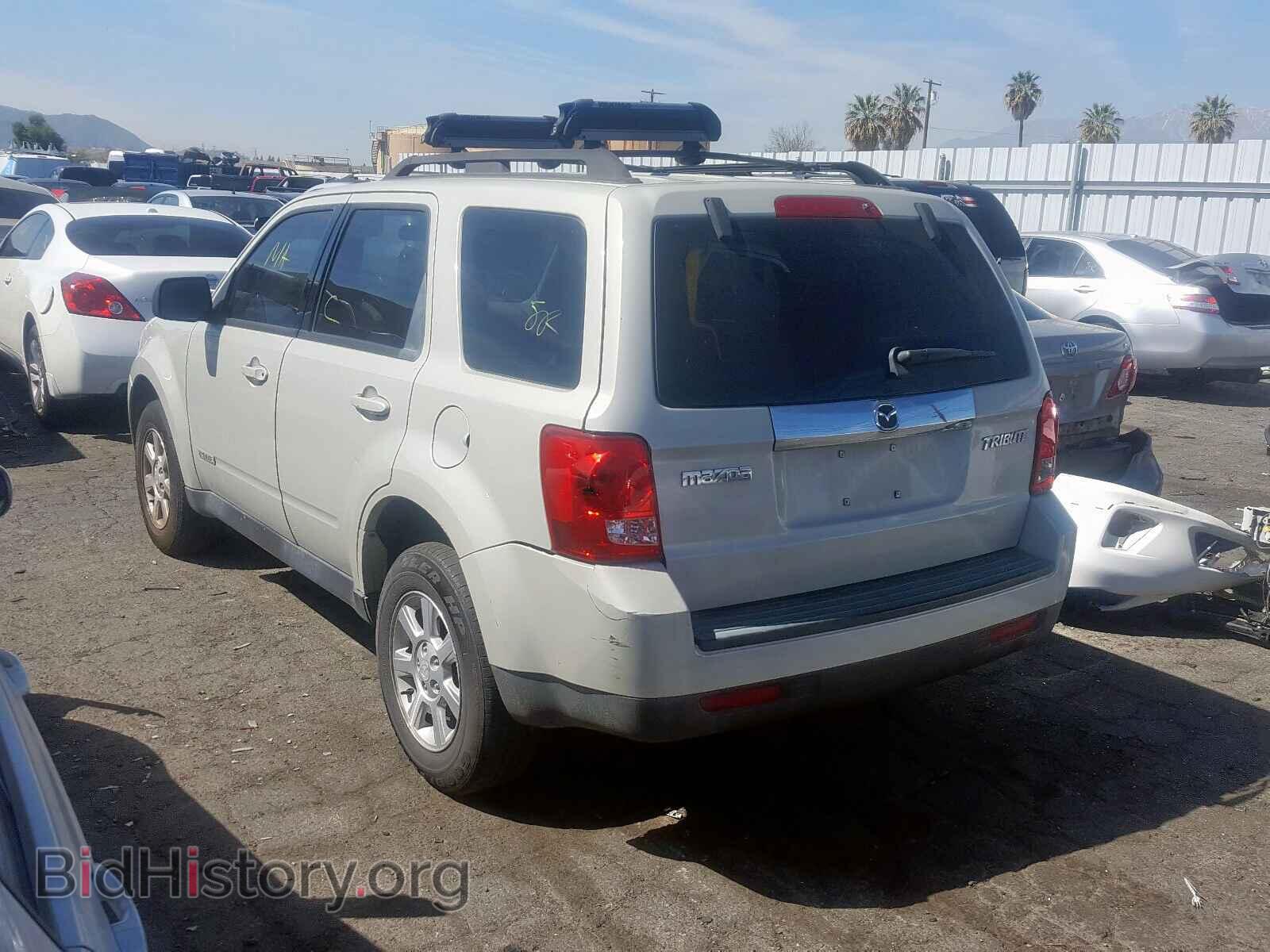 2008 MAZDA TRIBUTE - VIN: 4F2CZ02Z88KM10477 - Фото 3